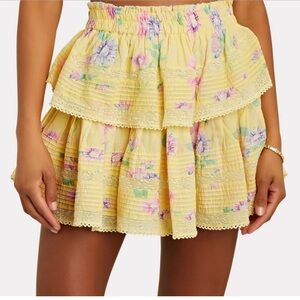 Love Shack Fancy skirt
